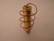 針金とネオジム磁石で作る単極モーター